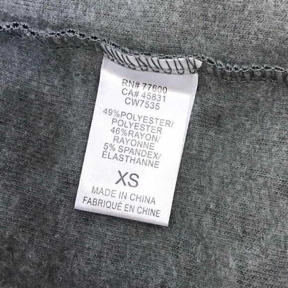 Chaser Leopard Print Hoodie Size XS - Picture 7 of 7